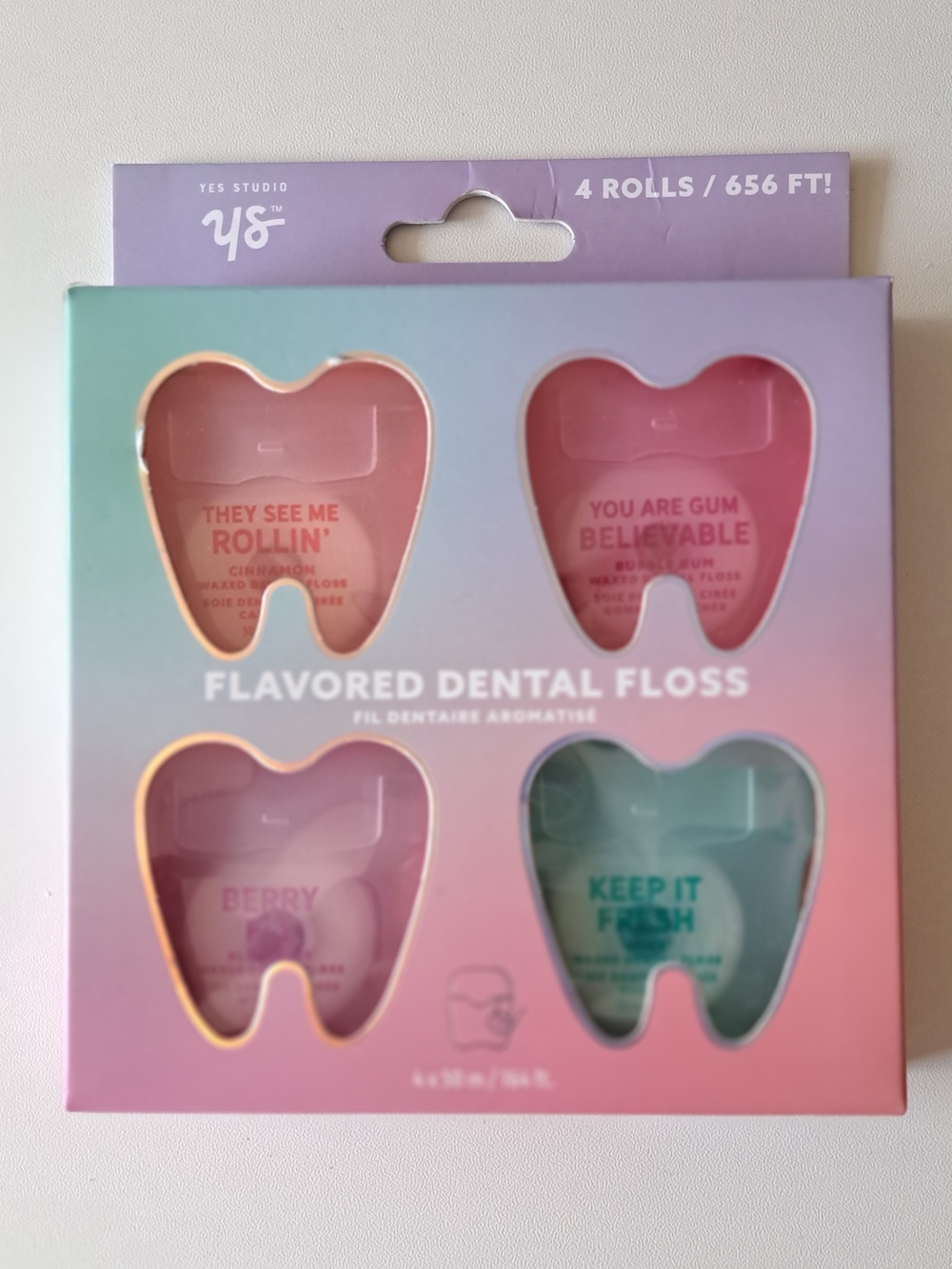Yes Studio Flavored Dental Floss Set